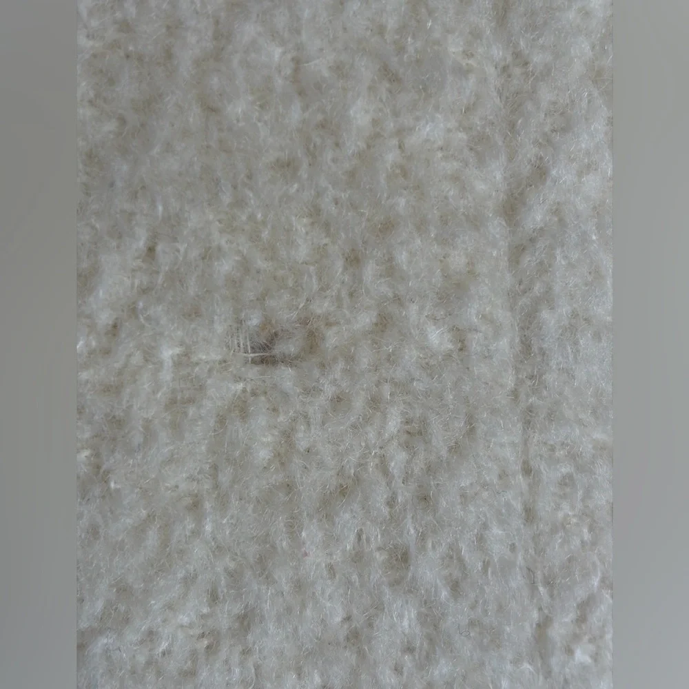 Nine West Cream Wool Coat - Picture 13 of 13